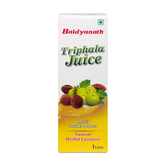 Triphala Juice (1Ltr) – Baidyanath