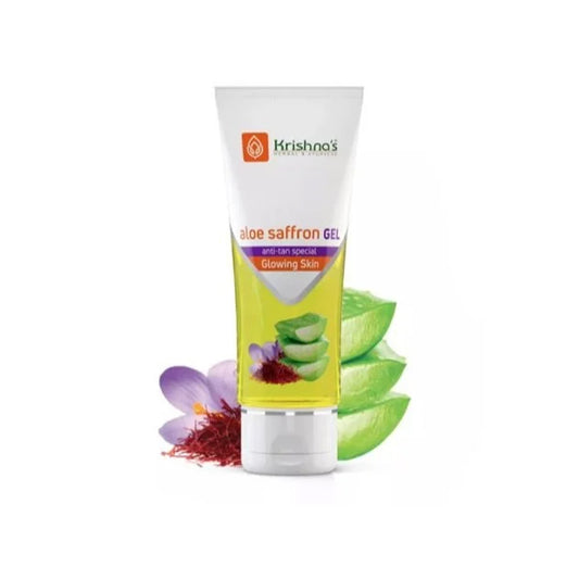 Aloe Saffron Gel (100Gm) – Krishna