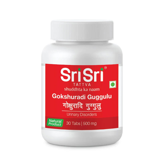 Gokshuradi Guggulu (30Tabs) – Sri Sri Tattva