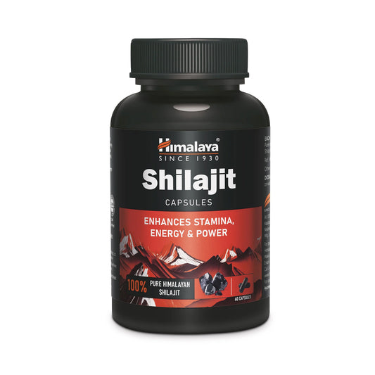Shilajit Capsules (60's) - Himalaya