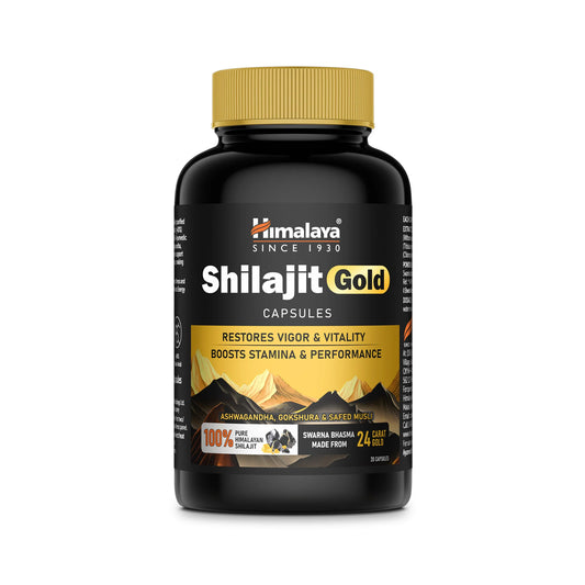 Shilajit Gold Capsules - Himalaya