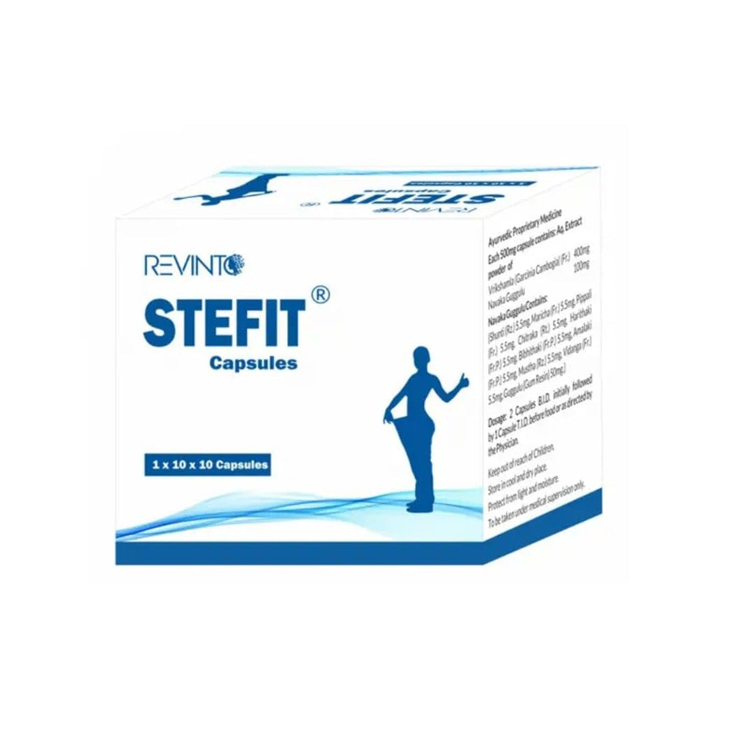 Stefit Capsule 100's – Revinto