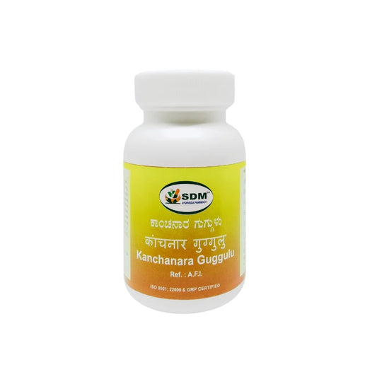 Kanchanar Guggulu (100Tab) – Sdm