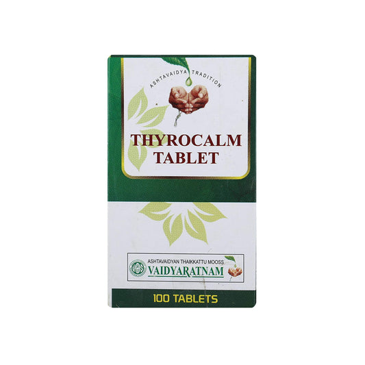 Thyrocalm Tab (10Tabs) – Vaidyaratnam