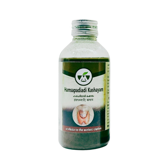 Hamsapadiadi Kashayam (200ml) – Malabar Ayurveda