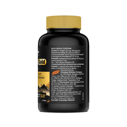Shilajit Gold Capsules - Himalaya