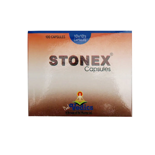 Stonex Capsule (10Caps) – Bal Vedics