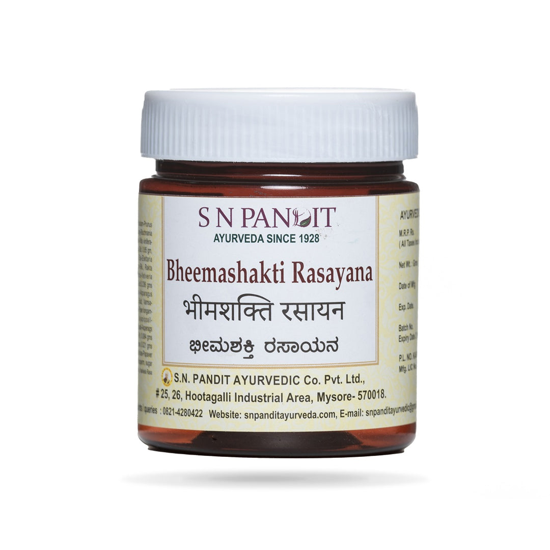 Bheemshakti Rasayana – S.N.Pandit