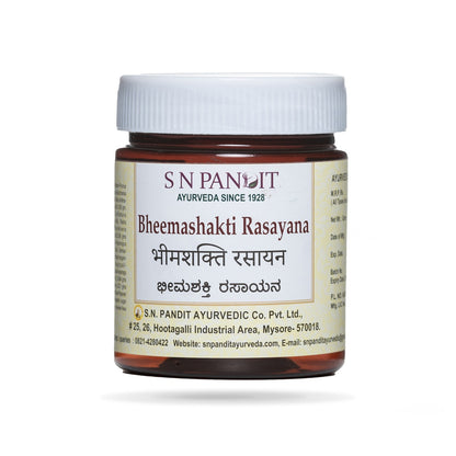 Bheemshakti Rasayana – S.N.Pandit
