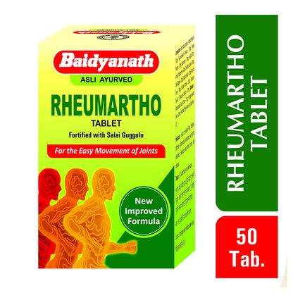 Rheumartho Tablet (50Tabs) – Baidyanath