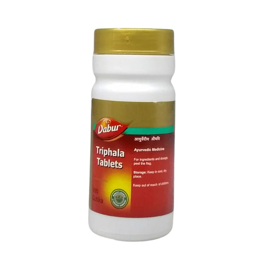 Triphala Tablet (60Tabs) – Dabur
