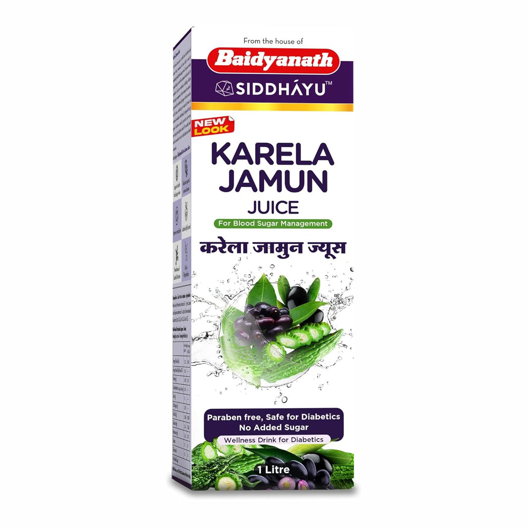 Karela Jamun Juice (1Ltr) – Baidyanath