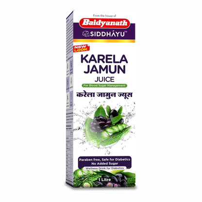 Karela Jamun Juice (1Ltr) – Baidyanath