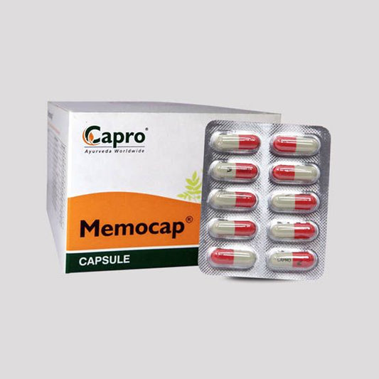 Memocap Capsule (10Caps) – Capro