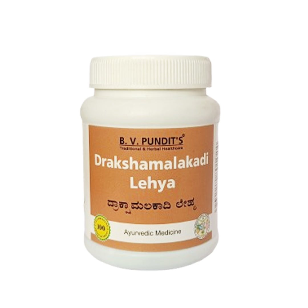Lehya Examples Drakshamalakadi Lehya - B.V. Pundit – AyuSadhya