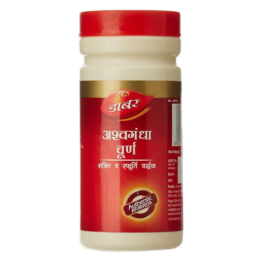 Ashwagandha Churna (60Gm) – Dabur