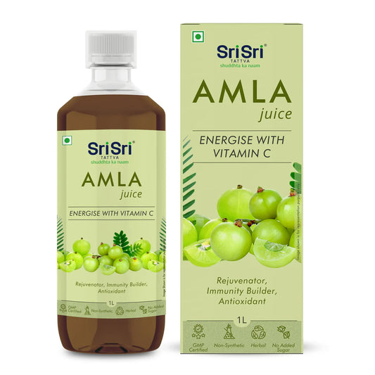 Amla Juice (1 Litre) – Sri Sri Tattva
