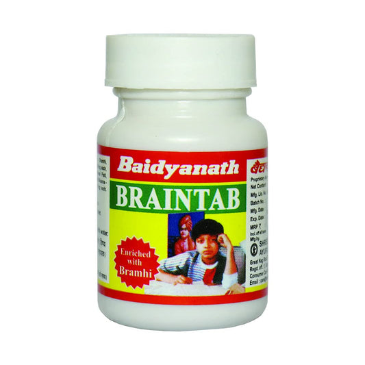 Braintab Tablet (50Tabs) – Baidyanath