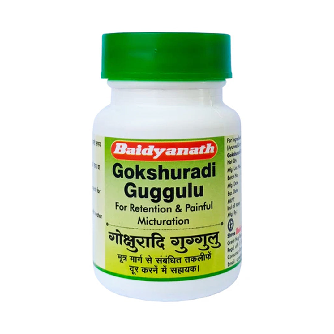 Gokshuradi Guggulu (80Tabs) – Baidyanath