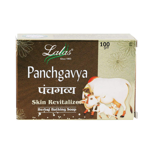 Panchagavya Soap (100Gm) – Lala Dawasaz