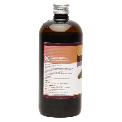 Abhayarishta ( 450ml ) - Dhootapapeshwar
