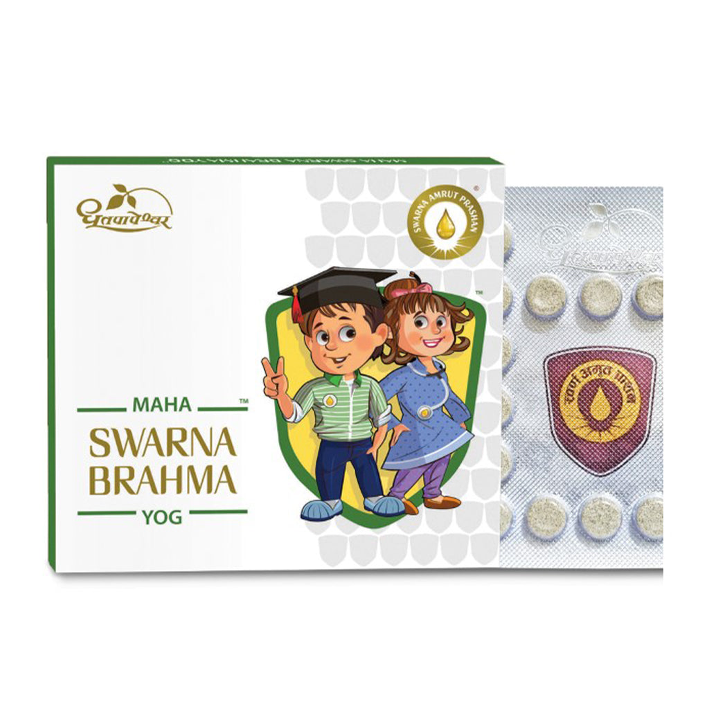 Maha Swarna Brahma Yog (30Tab) - Dhootapapeshwar
