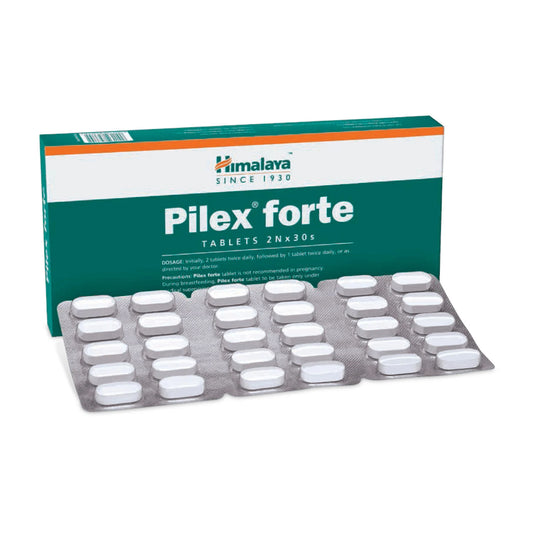 Pilex Forte Tablet (30Tabs) – Himalaya