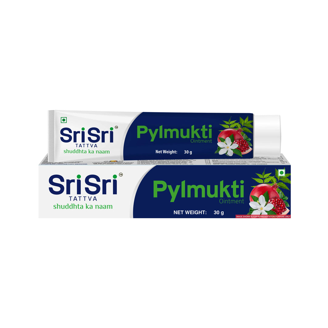 Pylmukti Ointment (30Gm) – Sri Sri Tattva