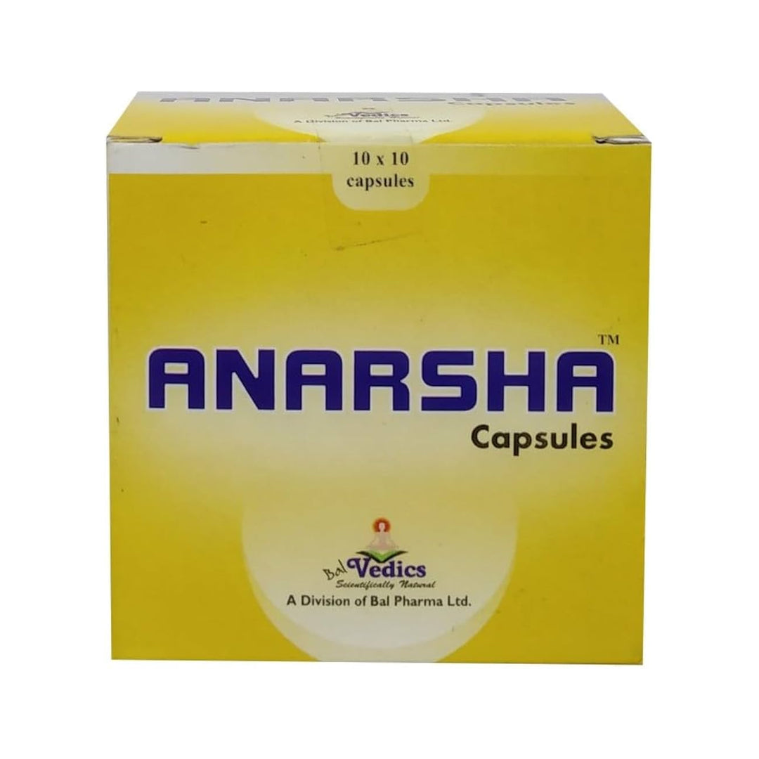 Anarsha Capsule (10Caps) – Bal Vedics