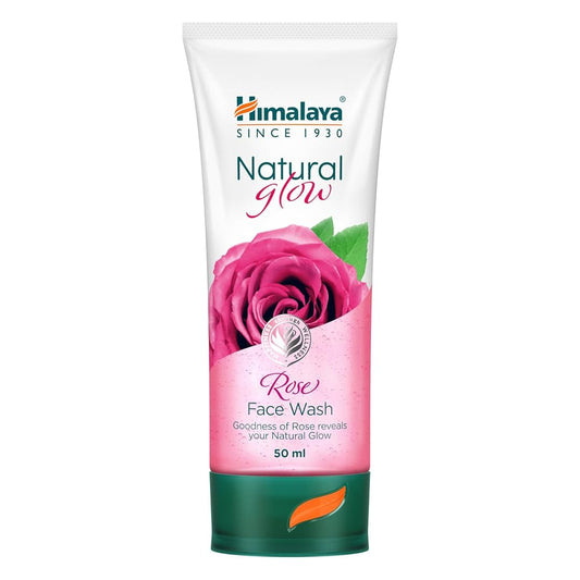 Natural Glow Rose Face Wash – Himalaya