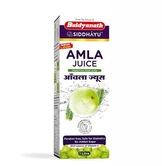 Amla Juice (1Ltr) – Baidyanath