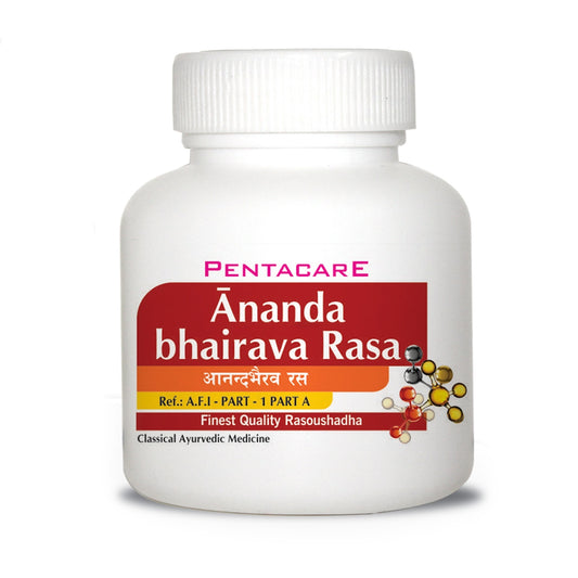 Anandabhairava Rasa - Pentacare