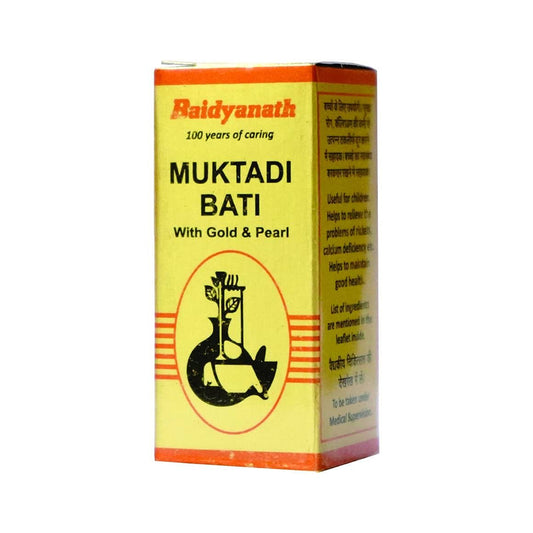 Muktadi Bati (Gold) (10's) – Baidyanath