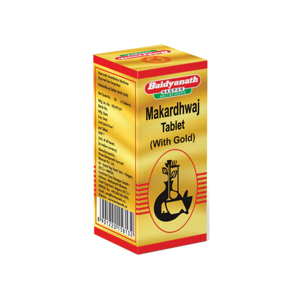 Makardhwaj Gutika (Gold) (20's) – Baidyanath