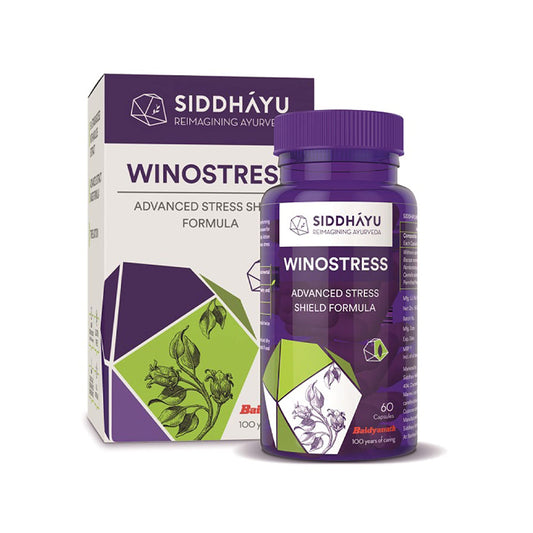 Winostress Capsule (30's) – Baidyanath