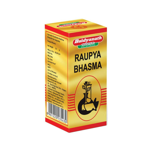 Roupya Bhasma (2.5gm) – Baidyanath