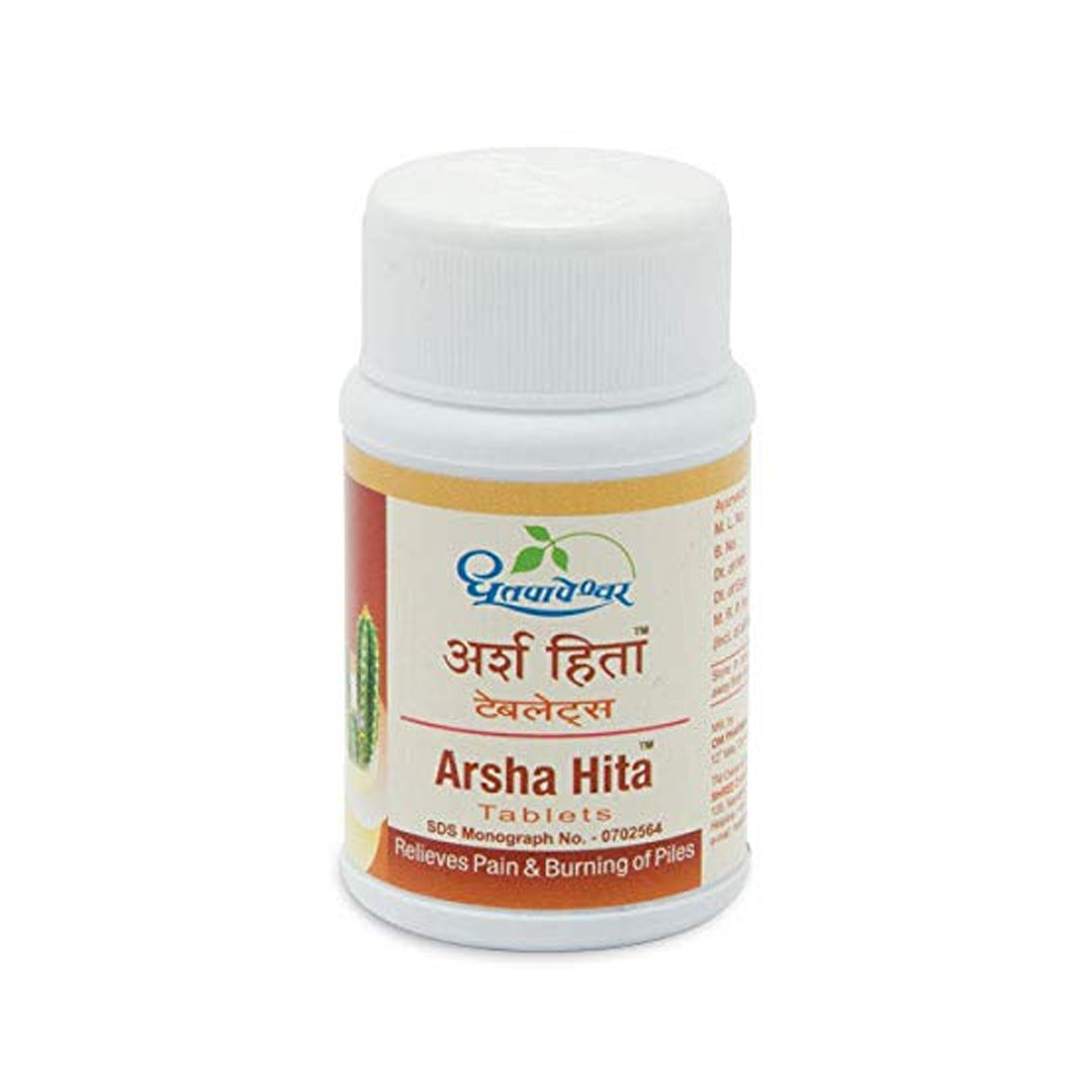 Arsha Hita Tablet (60Tabs) – Dhootapapeshwar – AyuSadhya