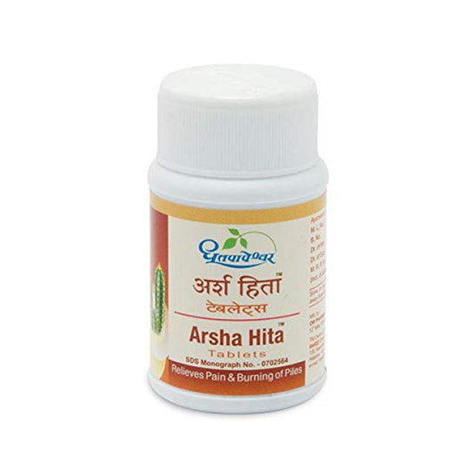 Arsha Hita Tablet (60Tabs) – Dhootapapeshwar