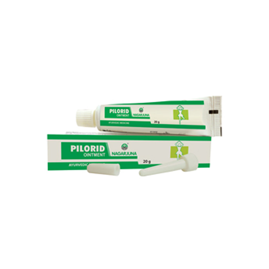 Pilorid Ointment (15Gm) – Nagarjuna