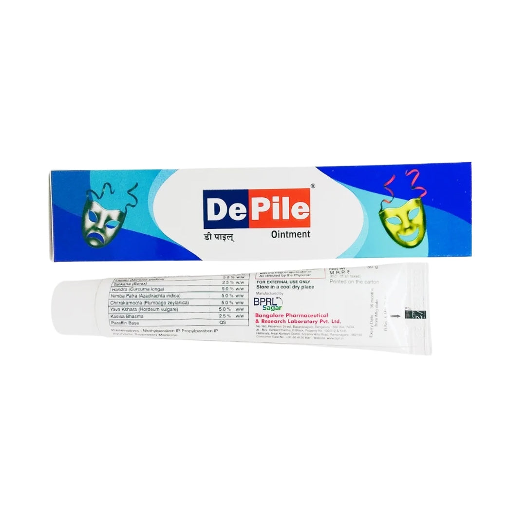 Depile Ointment (30Gm) – Sagar Pharma