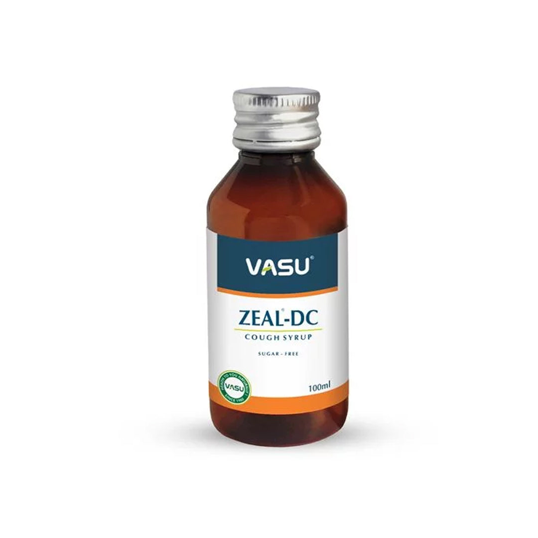 Zeal Cough Syrup (100ml) – Vasu Pharma