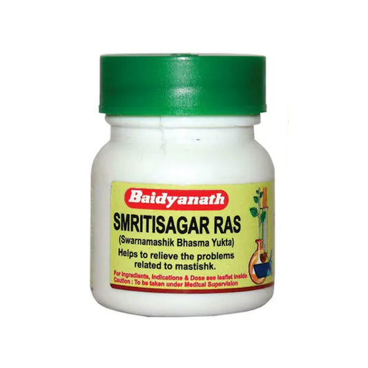 Smriti Sagar Ras Tablets (80's) – Baidyanath