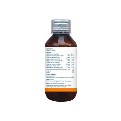 Zeal Cough Syrup (100ml) – Vasu Pharma
