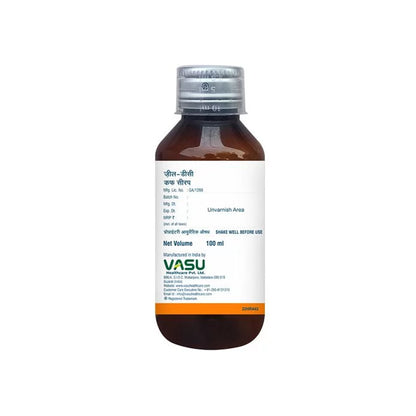 Zeal Cough Syrup (100ml) – Vasu Pharma