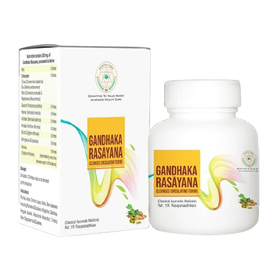 Gandhaka Rasayana Tablets - Pentacare