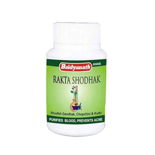Raktashodhak Tablets (50's) – Baidyanath