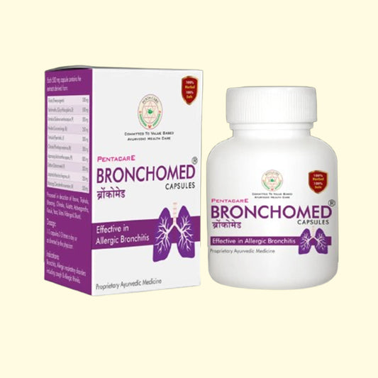 Bronchomed Capsules - Pentacare