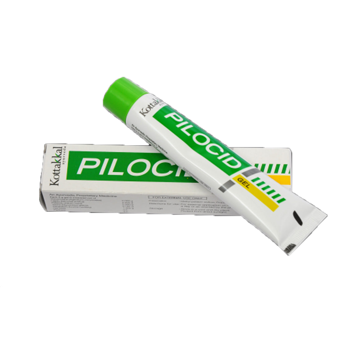 Pilocid Gel (25Gm) – Kottakkal
