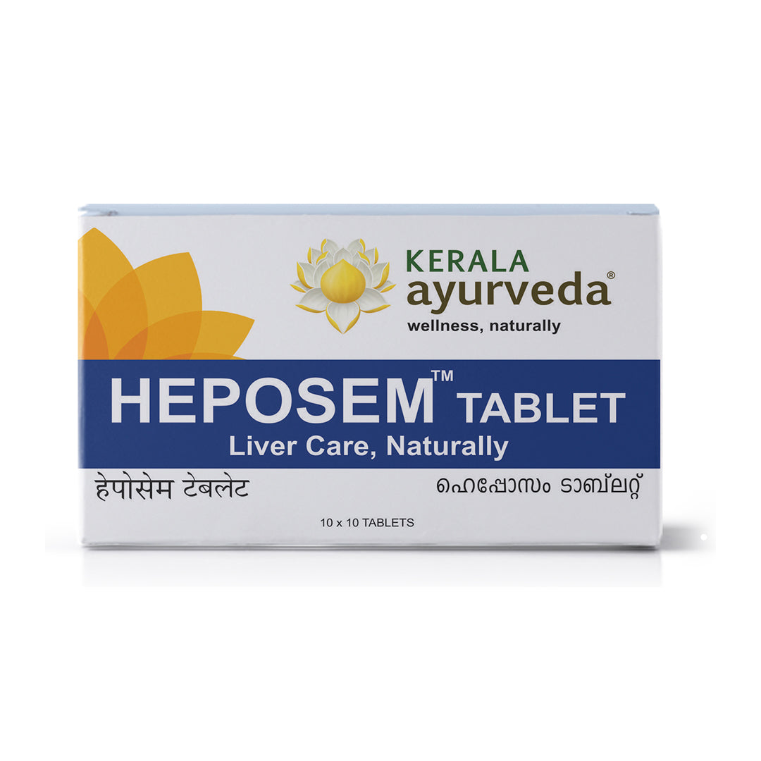 Heposem Tab (10Tabs) – Kerala Ayurveda