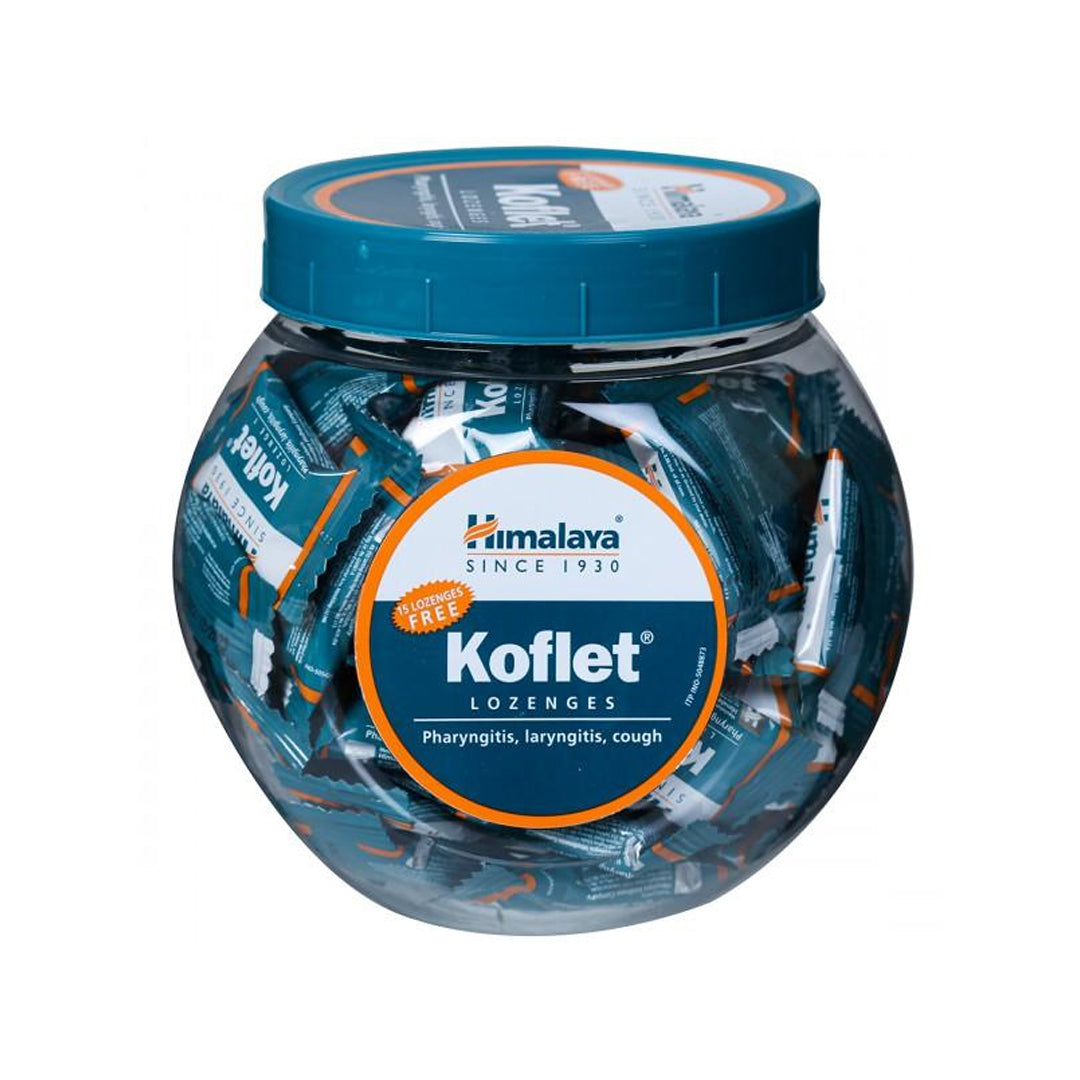 Koflet Lozenges (60S) – Himalyaa
